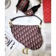 Fake Christian Dior Saddle Bag M0446 Red Replica