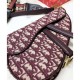 Fake Christian Dior Saddle Bag M0446 Red Replica