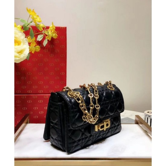 Fake Christian Dior Miss Dior bag M0250 Black Replica