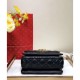 Fake Christian Dior Miss Dior bag M0250 Black Replica