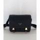 Replica Prada Nylon shoulder bag 2VD769 Black Fake Prada Nylon shoulder bag 2VD769 Black Replica