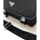 Replica Prada Nylon shoulder bag 2VD769 Black Fake Prada Nylon shoulder bag 2VD769 Black Replica
