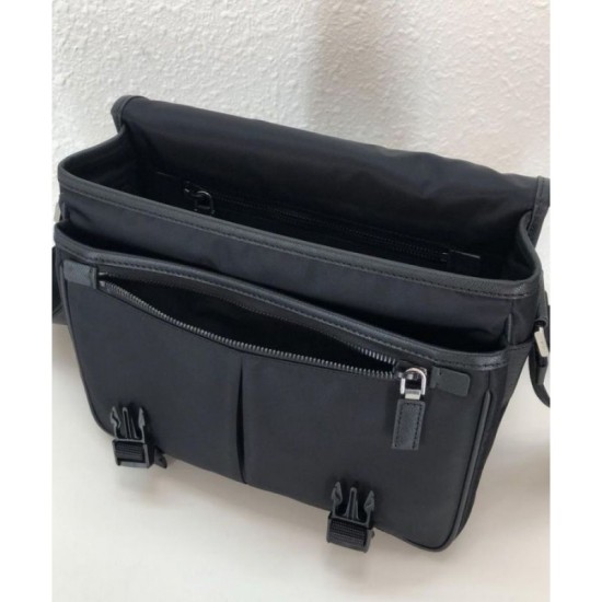 Replica Prada Nylon shoulder bag 2VD769 Black Fake Prada Nylon shoulder bag 2VD769 Black Replica