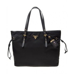 Replica Prada Tessuto Saffiano Tote Bag BR4997 Black