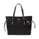 Fake Prada Tessuto Saffiano Tote Bag BR4997 Black Replica Replica Prada Tessuto Saffiano Tote Bag BR4997 Black
