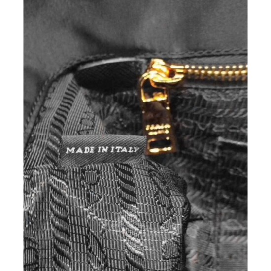 Fake Prada Tessuto Saffiano Tote Bag BR4997 Black Replica Replica Prada Tessuto Saffiano Tote Bag BR4997 Black