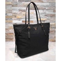 Replica Prada Tessuto Saffiano Tote Bag BR4997 Black