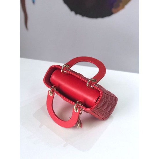 Fake Christian Dior Small My ABCDior Tote Bag M0538 Red Replica Replica Christian Dior Small My ABCDior Tote Bag M0538 Red