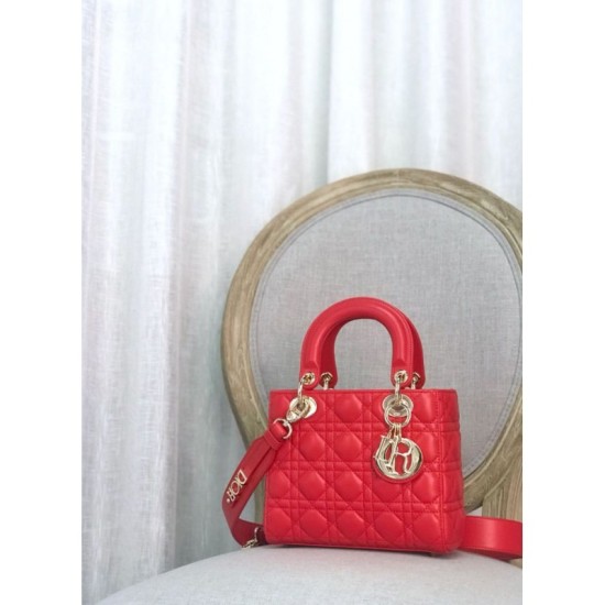Fake Christian Dior Small My ABCDior Tote Bag M0538 Red Replica Replica Christian Dior Small My ABCDior Tote Bag M0538 Red