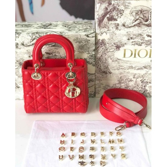 Fake Christian Dior Small My ABCDior Tote Bag M0538 Red Replica Replica Christian Dior Small My ABCDior Tote Bag M0538 Red