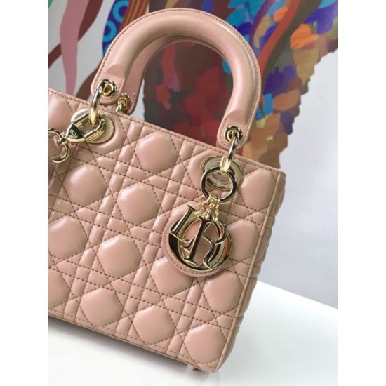 Fake Christian Dior Small My ABCDior Tote Bag M0538 Apricot Replica Replica Christian Dior Small My ABCDior Tote Bag M0538 Apricot