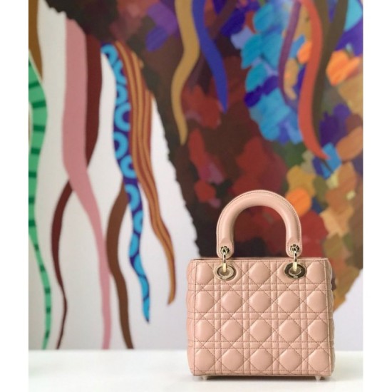 Fake Christian Dior Small My ABCDior Tote Bag M0538 Apricot Replica Replica Christian Dior Small My ABCDior Tote Bag M0538 Apricot