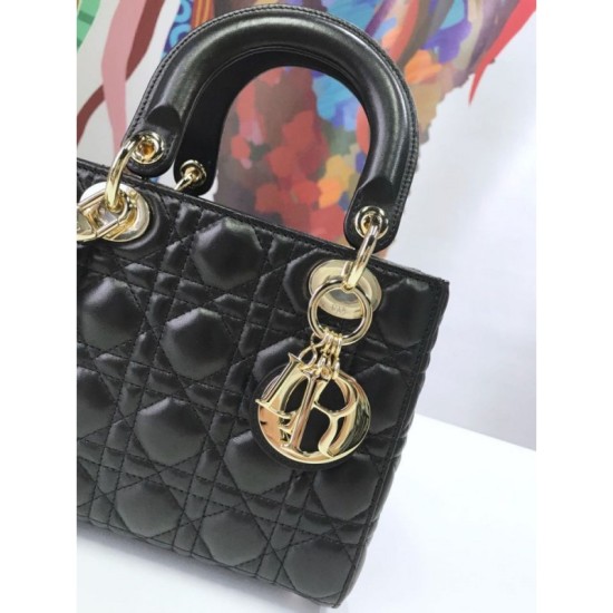 Replica Christian Dior Small My ABCDior Tote Bag M0538 Gold Replica Christian Dior Small My ABCDior Tote Bag M0538 Gold