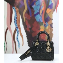 Replica Christian Dior Small My ABCDior Tote Bag M0538 Gold