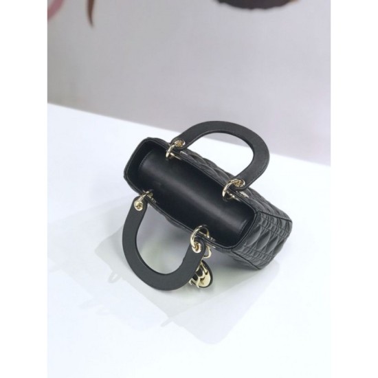 Replica Christian Dior Small My ABCDior Tote Bag M0538 Gold Replica Christian Dior Small My ABCDior Tote Bag M0538 Gold
