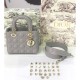 Replica Christian Dior Small My ABCDior Tote Bag M0538 Claret Fake Christian Dior Small My ABCDior Tote Bag M0538 Claret Replica