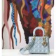 Replica Christian Dior Small My ABCDior Tote Bag M0538 Green
