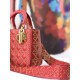 Fake Christian Dior Supple Lady Dior Bag Red Replica Replica Christian Dior Supple Lady Dior Bag Red