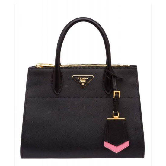 Fake Prada Paradigme Bag 1BA103 Black Replica Replica Prada Paradigme Bag 1BA103 Black