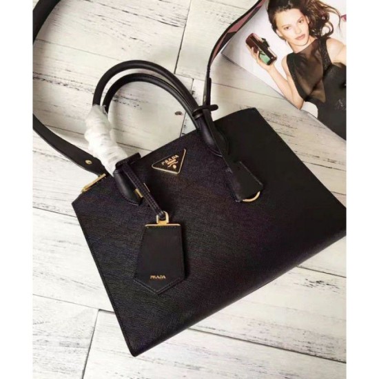 Fake Prada Paradigme Bag 1BA103 Black Replica Replica Prada Paradigme Bag 1BA103 Black