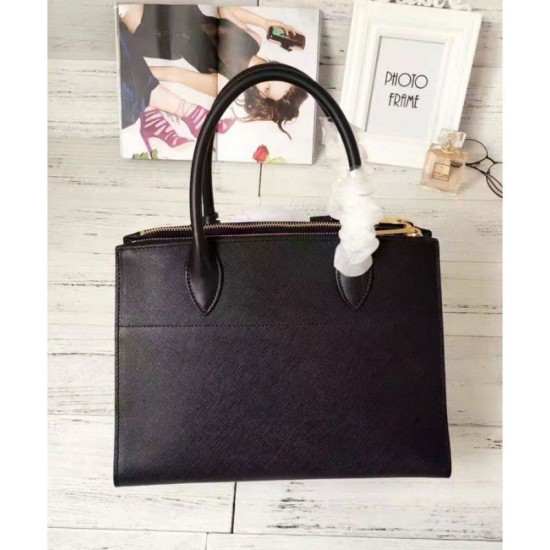 Fake Prada Paradigme Bag 1BA103 Black Replica Replica Prada Paradigme Bag 1BA103 Black