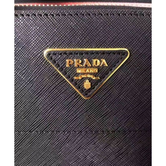 Fake Prada Paradigme Bag 1BA103 Black Replica Replica Prada Paradigme Bag 1BA103 Black
