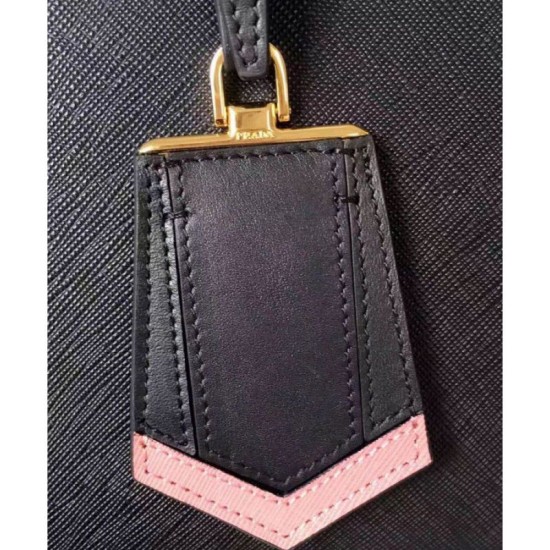 Fake Prada Paradigme Bag 1BA103 Black Replica Replica Prada Paradigme Bag 1BA103 Black