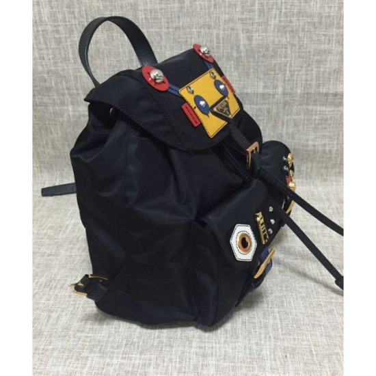 Replica Prada Robot Small Two-Pocket Backpack 1BZ677 Yellow Replica Prada Robot Small Two-Pocket Backpack 1BZ677 Yellow