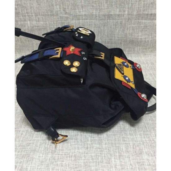 Replica Prada Robot Small Two-Pocket Backpack 1BZ677 Yellow Replica Prada Robot Small Two-Pocket Backpack 1BZ677 Yellow