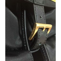 Replica Prada Robot Small Two-Pocket Backpack 1BZ677 Yellow