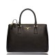 Fake Prada Top Handles 1BA786 Black Replica Replica Prada Top Handles 1BA786 Black