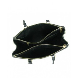Replica Prada Top Handles 1BA786 Black