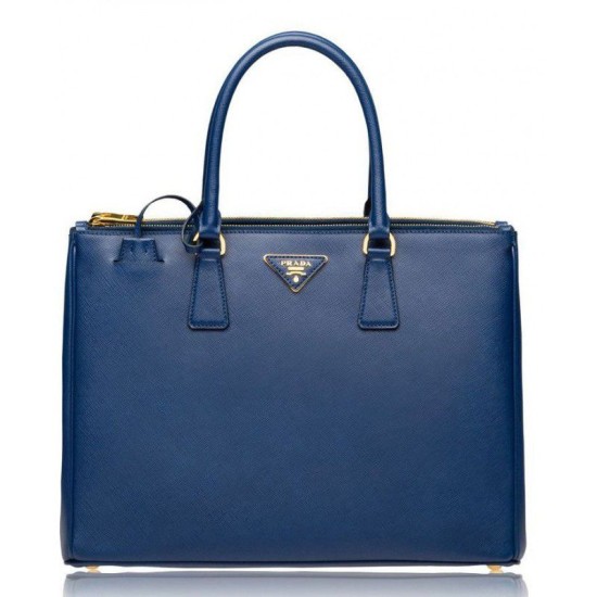 Replica Prada Top Handles 1BA786 Blue Replica Prada Top Handles 1BA786 Blue