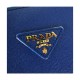 Replica Prada Top Handles 1BA786 Blue Replica Prada Top Handles 1BA786 Blue