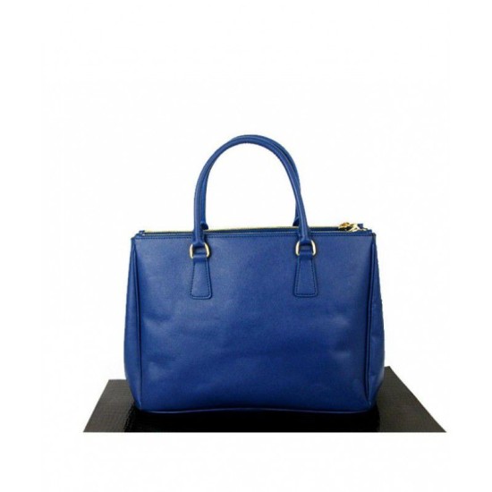 Replica Prada Top Handles 1BA786 Blue Replica Prada Top Handles 1BA786 Blue