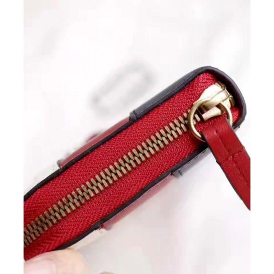 Replica Gucci Margaret Queen leather wallet 476069 Blue Replica Gucci Margaret Queen leather wallet 476069 Blue