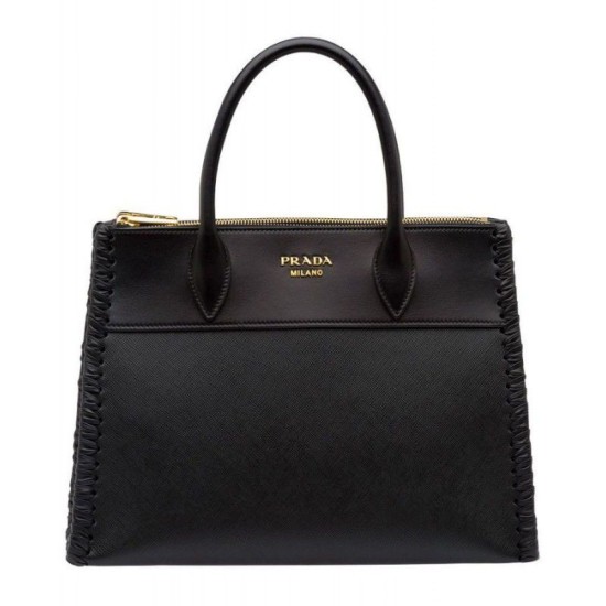 Replica Prada Paradigme Bag 1BA102 Black Replica Prada Paradigme Bag 1BA102 Black