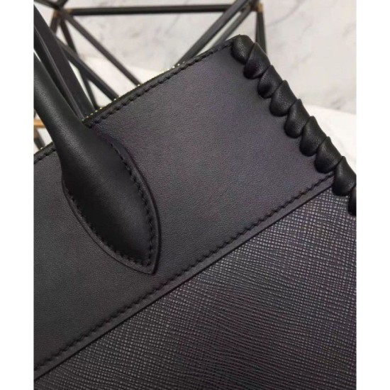 Replica Prada Paradigme Bag 1BA102 Black Replica Prada Paradigme Bag 1BA102 Black