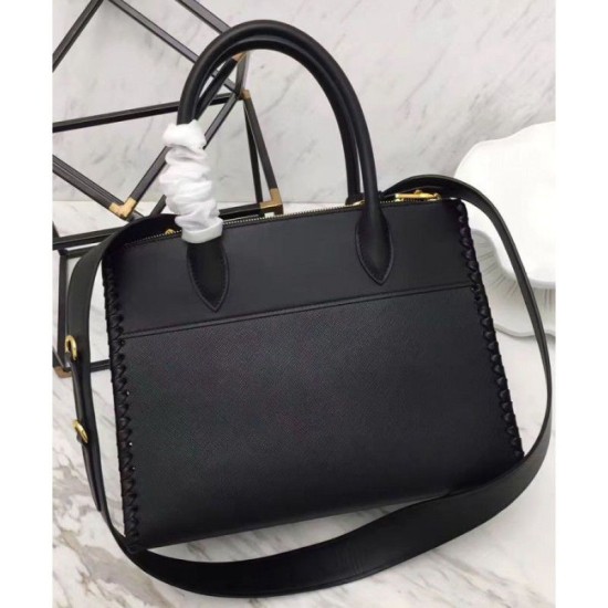 Replica Prada Paradigme Bag 1BA102 Black Replica Prada Paradigme Bag 1BA102 Black