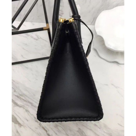 Replica Prada Paradigme Bag 1BA102 Black Replica Prada Paradigme Bag 1BA102 Black