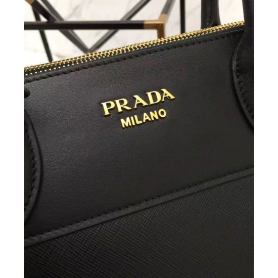 Replica Prada Paradigme Bag 1BA102 Black Replica Prada Paradigme Bag 1BA102 Black
