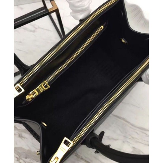 Replica Prada Paradigme Bag 1BA102 Black Replica Prada Paradigme Bag 1BA102 Black