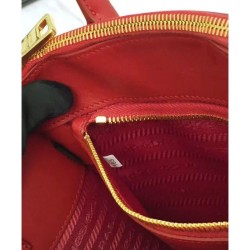 Fake Prada Paradigme Bag 1BA102 Red Replica
