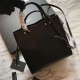 Replica YSL Saint Laurent Monogram Cabas Small Uptown Tote Bag Black Replica YSL Saint Laurent Monogram Cabas Small Uptown Tote Bag Black