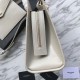 Fake YSL Saint Laurent Monogram Cabas Small Uptown Tote Bag White Replica Replica YSL Saint Laurent Monogram Cabas Small Uptown Tote Bag White
