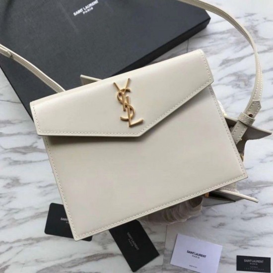 Fake YSL Saint Laurent Monogram Cabas Small Uptown Tote Bag White Replica Replica YSL Saint Laurent Monogram Cabas Small Uptown Tote Bag White