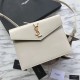 Fake YSL Saint Laurent Monogram Cabas Small Uptown Tote Bag White Replica Replica YSL Saint Laurent Monogram Cabas Small Uptown Tote Bag White
