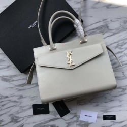 Fake YSL Saint Laurent Medium Monogram Cabas Uptown Tote Bag Replica