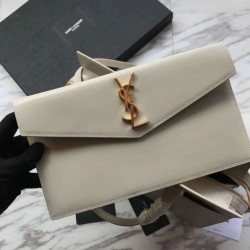 Fake YSL Saint Laurent Medium Monogram Cabas Uptown Tote Bag Replica