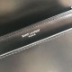 Replica YSL Saint Laurent Sunset Diamond Cowhide Bag Black Fake YSL Saint Laurent Sunset Diamond Cowhide Bag Black Replica